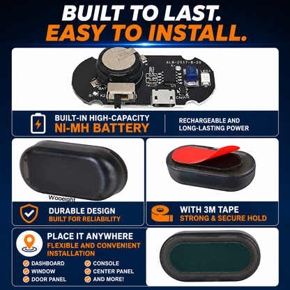 NightGuard™ Solar Warning Light