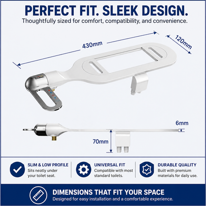 Freshora™ Bidet Attachment