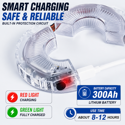 GlowRide™ Smart Wheel Lights (Pair for 2 Wheels)