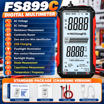 Voltora™ Smart Digital Multimeter