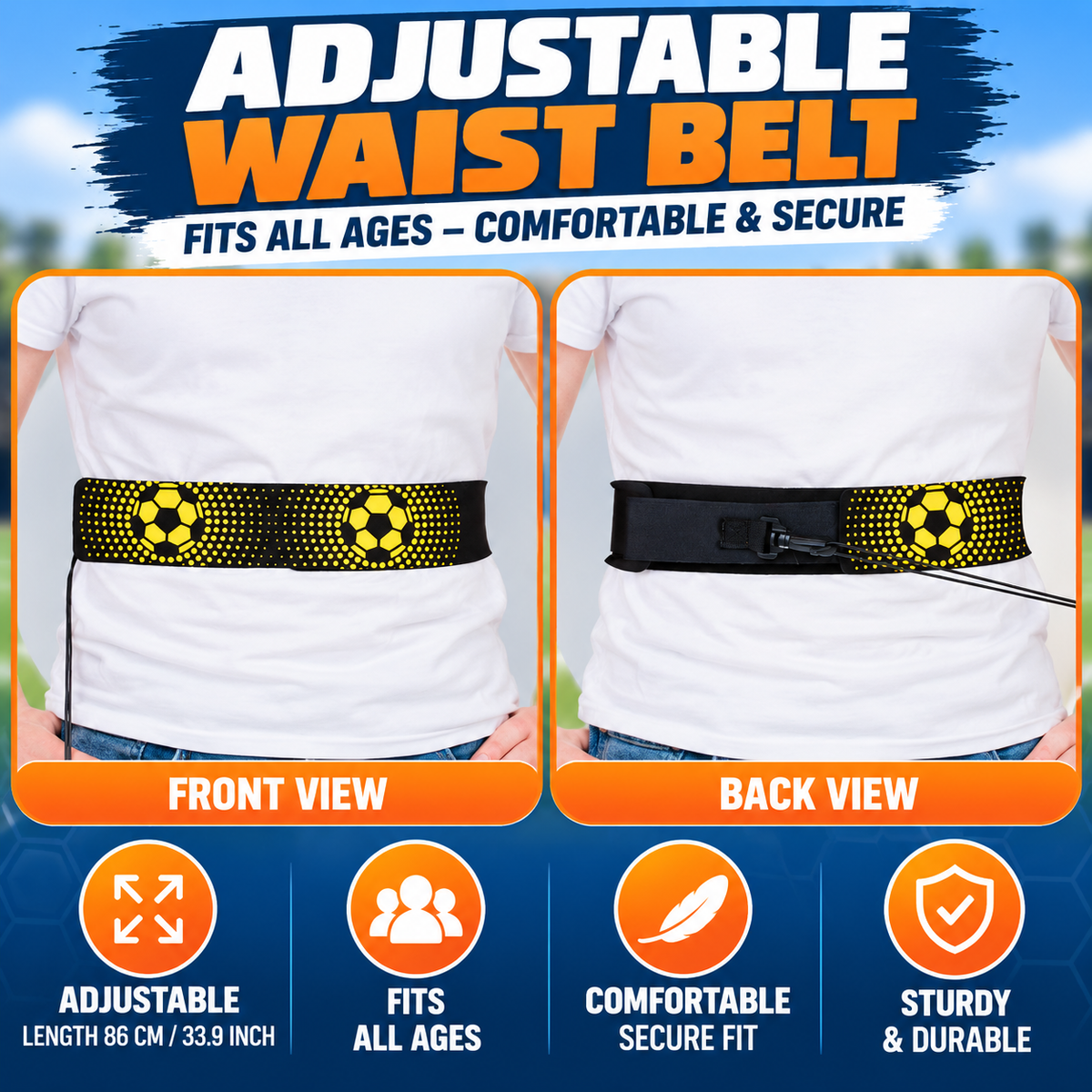 Kickora™ Solo Soccer Trainer