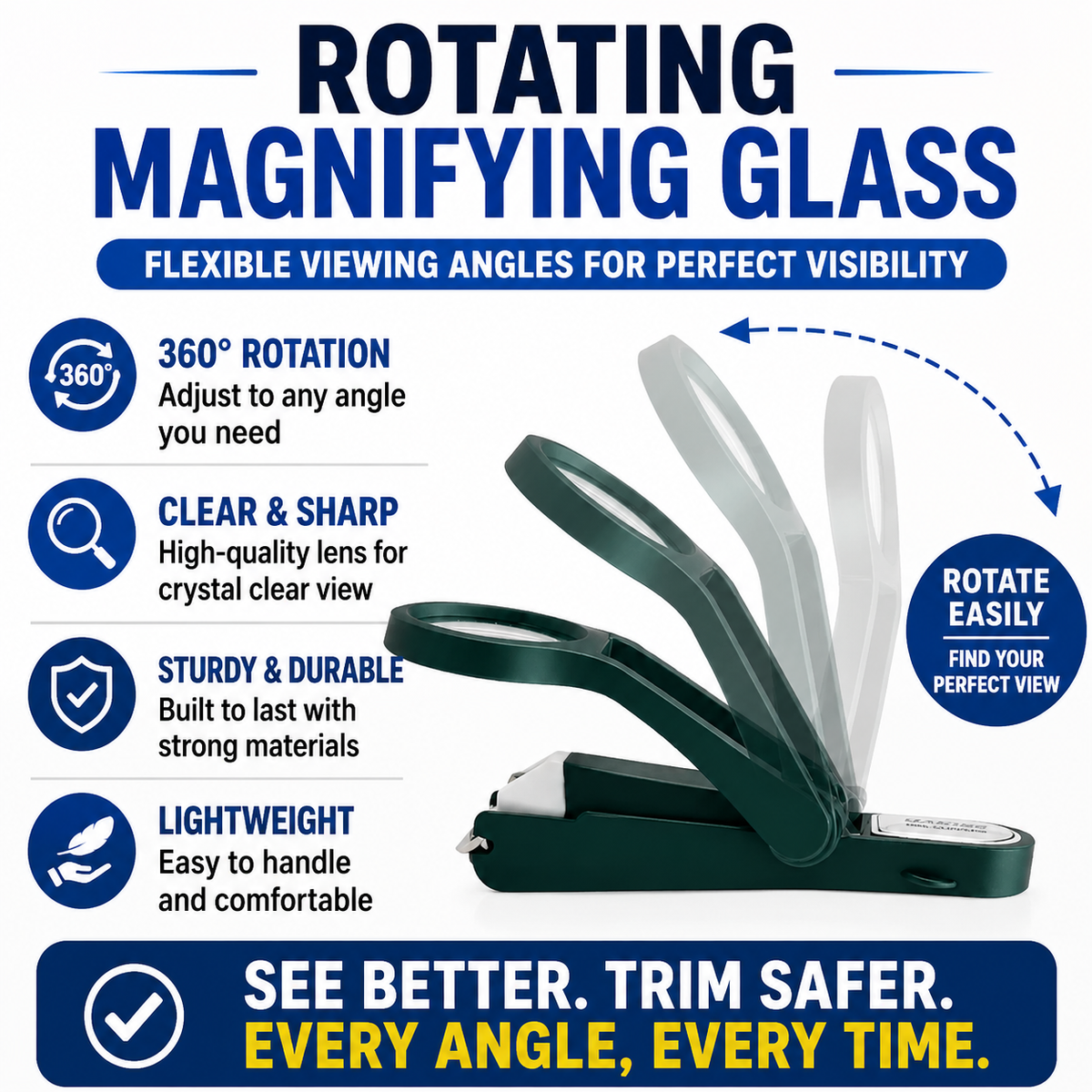 EasyTrim™ Senior Nail Clipper