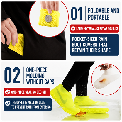 RainShield™ Waterproof Shoe Covers