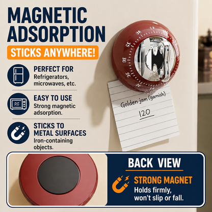 RetroTick™ Magnetic Timer