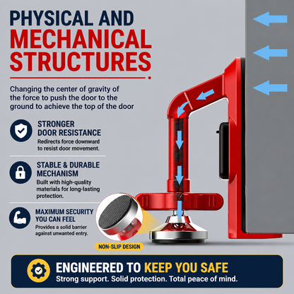 DoorGuard™ – Portable Door Security Alarm