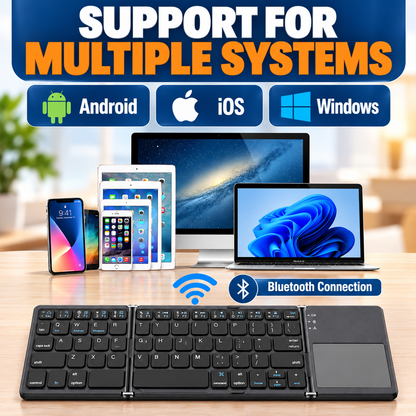 Foldora™ – Pocket-Sized Mobile Workstation