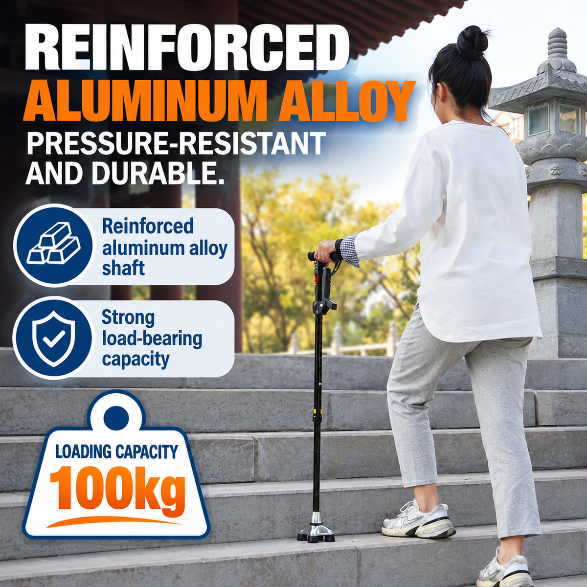 EverSteady™ – Smart Support Cane