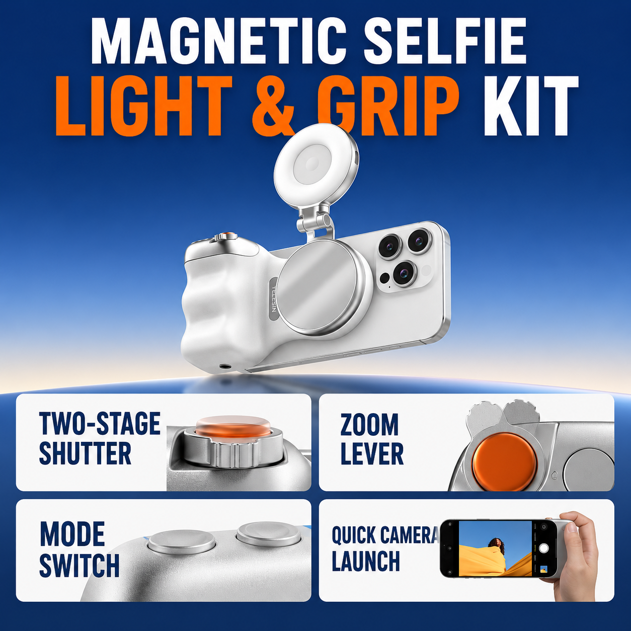 SnapGrip™ Pro – Creator Kit
