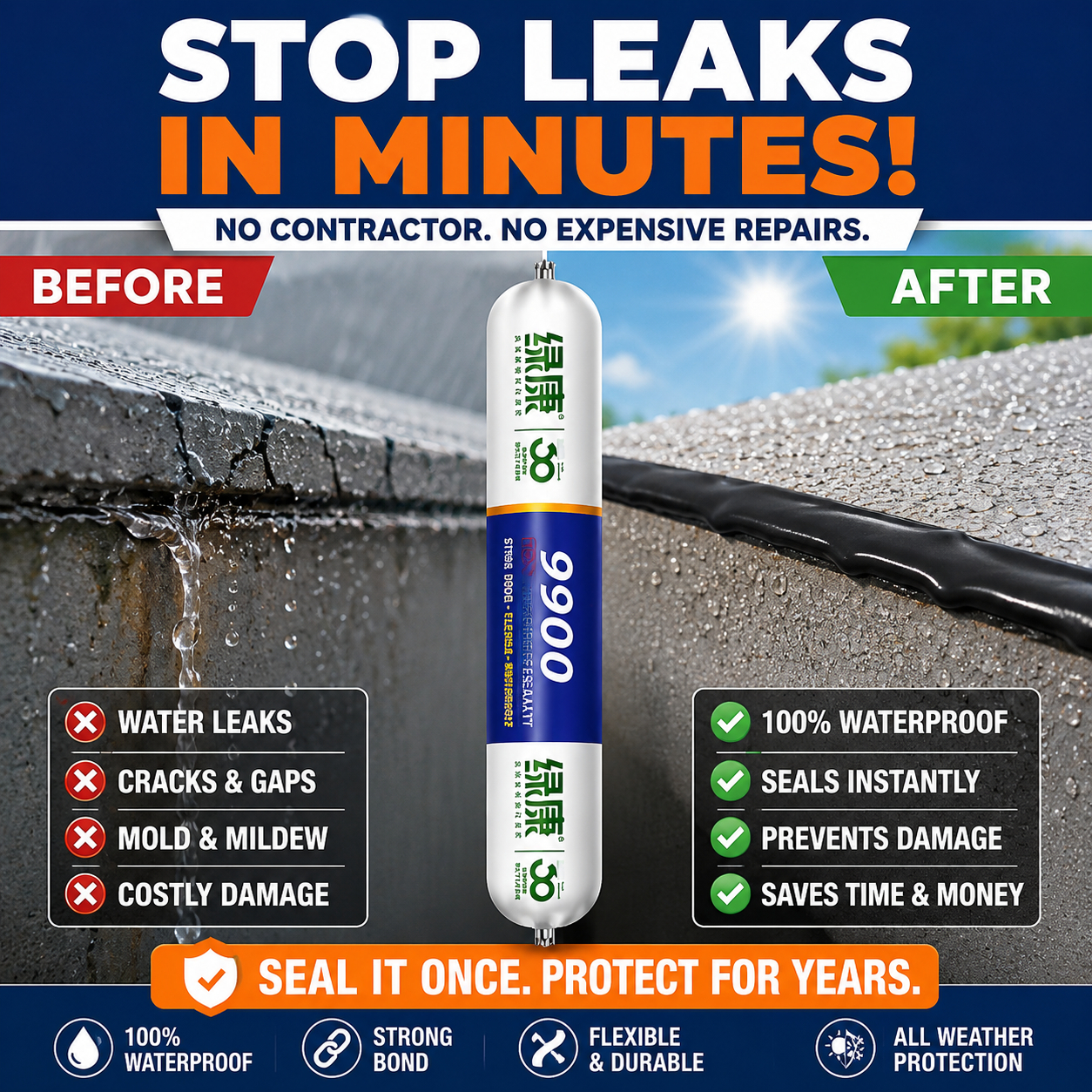 LeakLock™ Pro 500ml