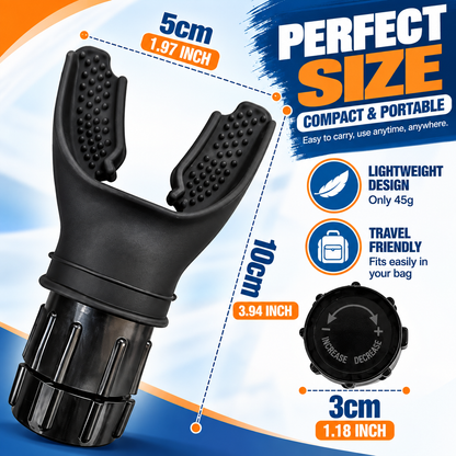 Breatheora™ Adjustable Breathing Trainer