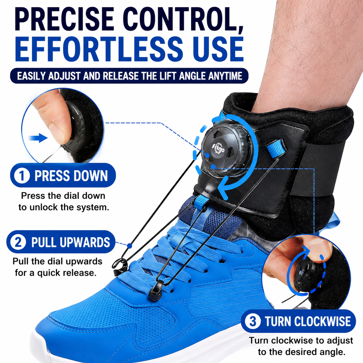 StrideLift™ Dynamic Foot Brace