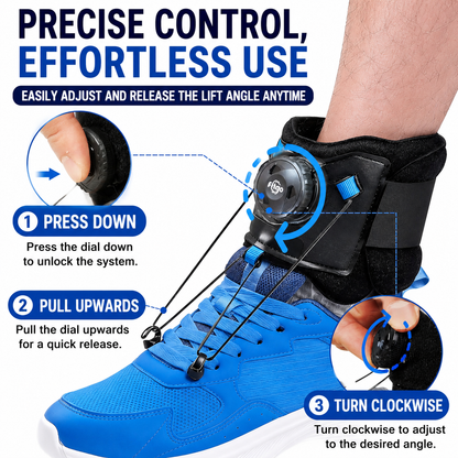 StrideLift™ Dynamic Foot Brace