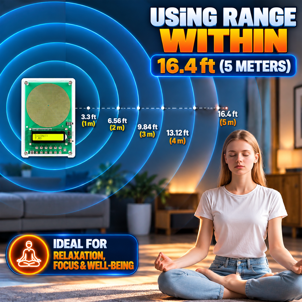 Freqora™ Precision Frequency Generator