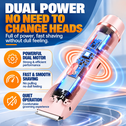 Silkora™ 2-in-1 Women's Body Shaver