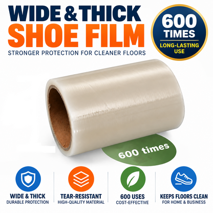 SoleGuard™ – Automatic Shoe Film Dispenser.