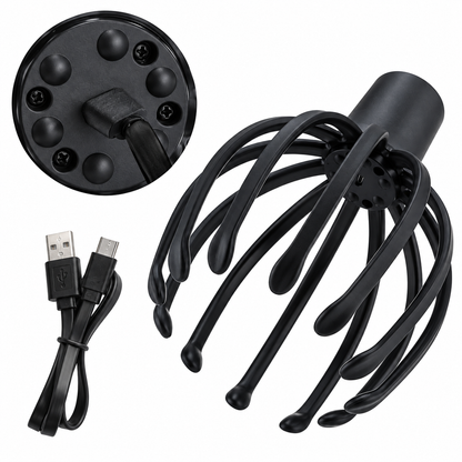 ScalpEase™ – Electric Scalp Relaxation Massager