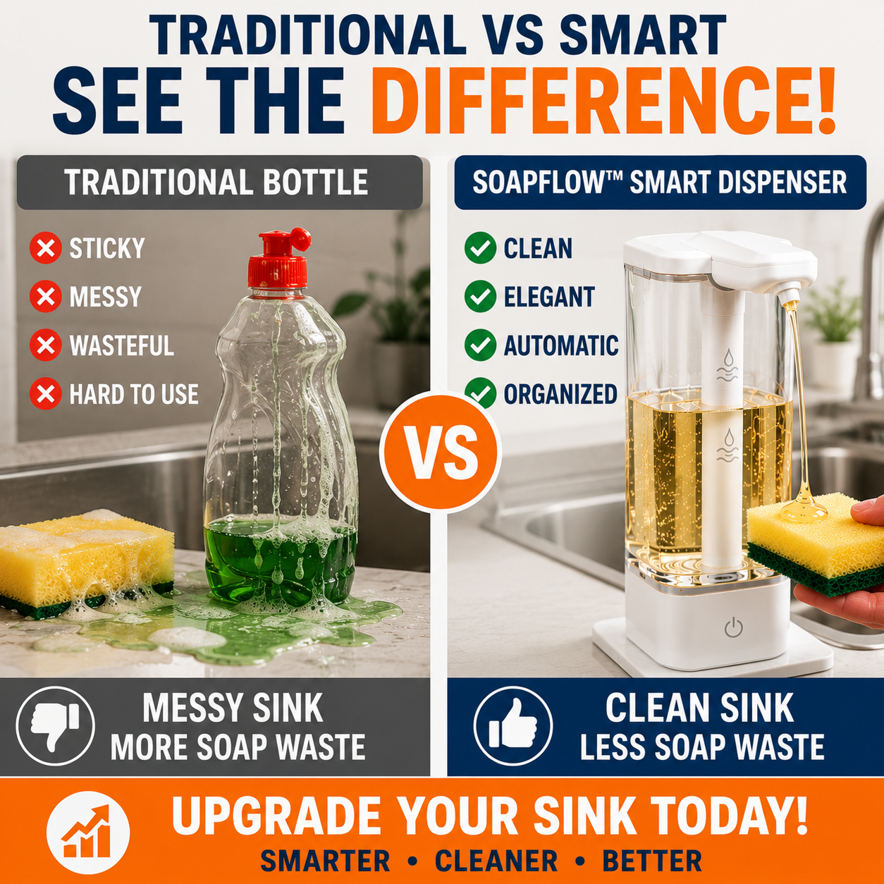 SoapFlow™ Smart Dispenser