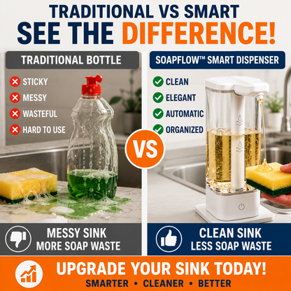 SoapFlow™ Smart Dispenser