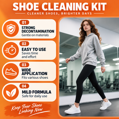 SoleRevive™ – Deep Cleaning Shoe Care Kit