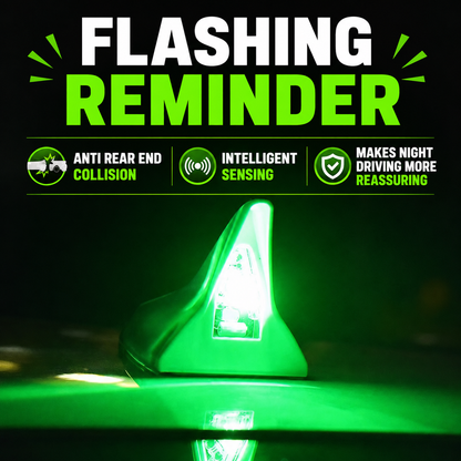 NightFin™ Smart Solar Warning Light