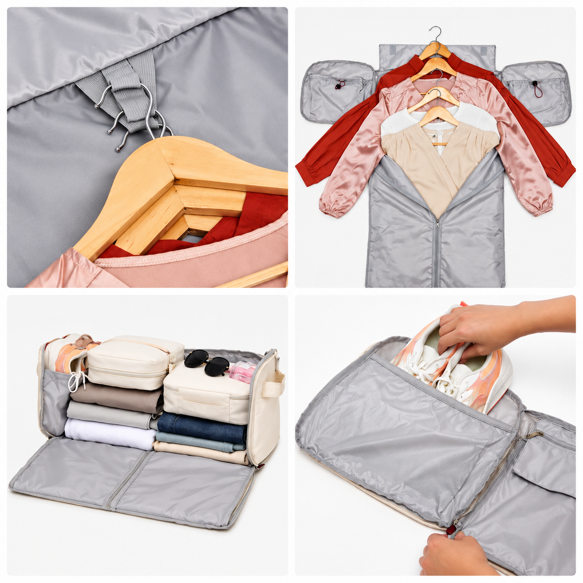 Voyara™ 2-in-1 Garment Travel Bag