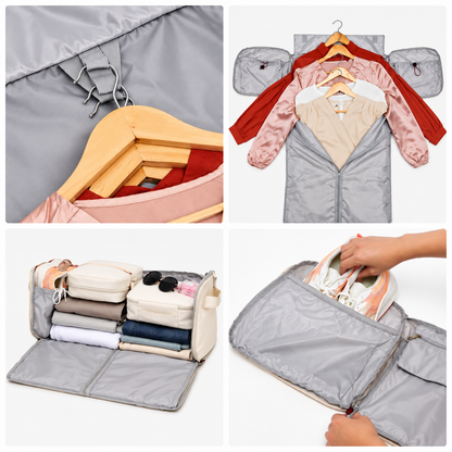 Voyara™ 2-in-1 Garment Travel Bag