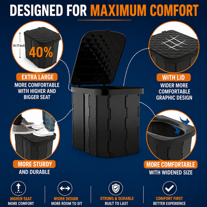 RoadRelief™ – Emergency Portable Toilet