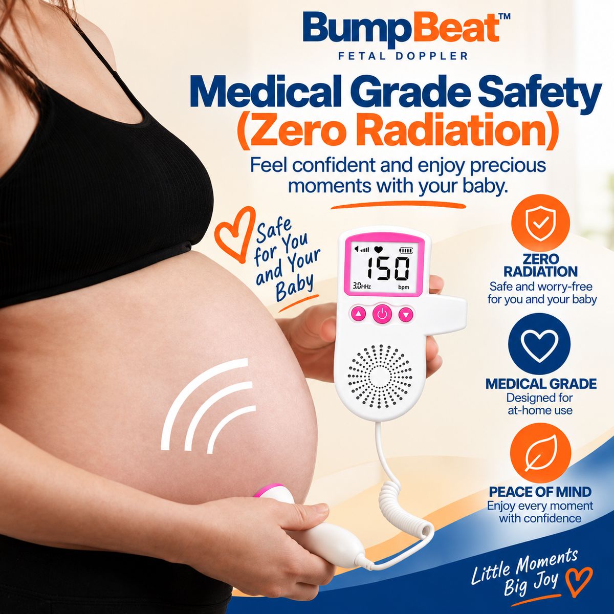 BumpBeat™ – Fetal Doppler
