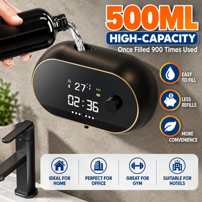 Foamira™ – Smart Touchless Foam Station