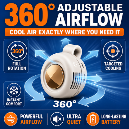 CoolClip™ Personal Cooling Fan