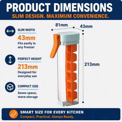 IcePress™ One-Touch Ice Maker & Dispenser – Buy 1 Get 1 FREE (2-Pack)