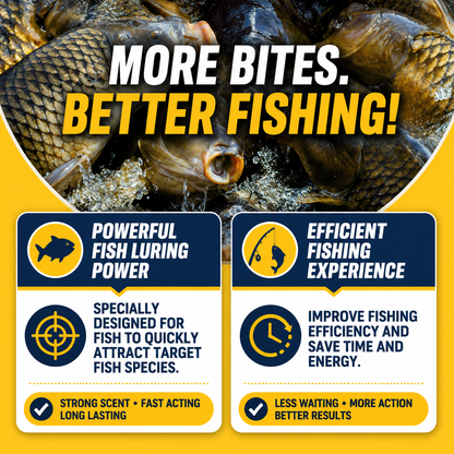 HookMaster™ Fish Attractant