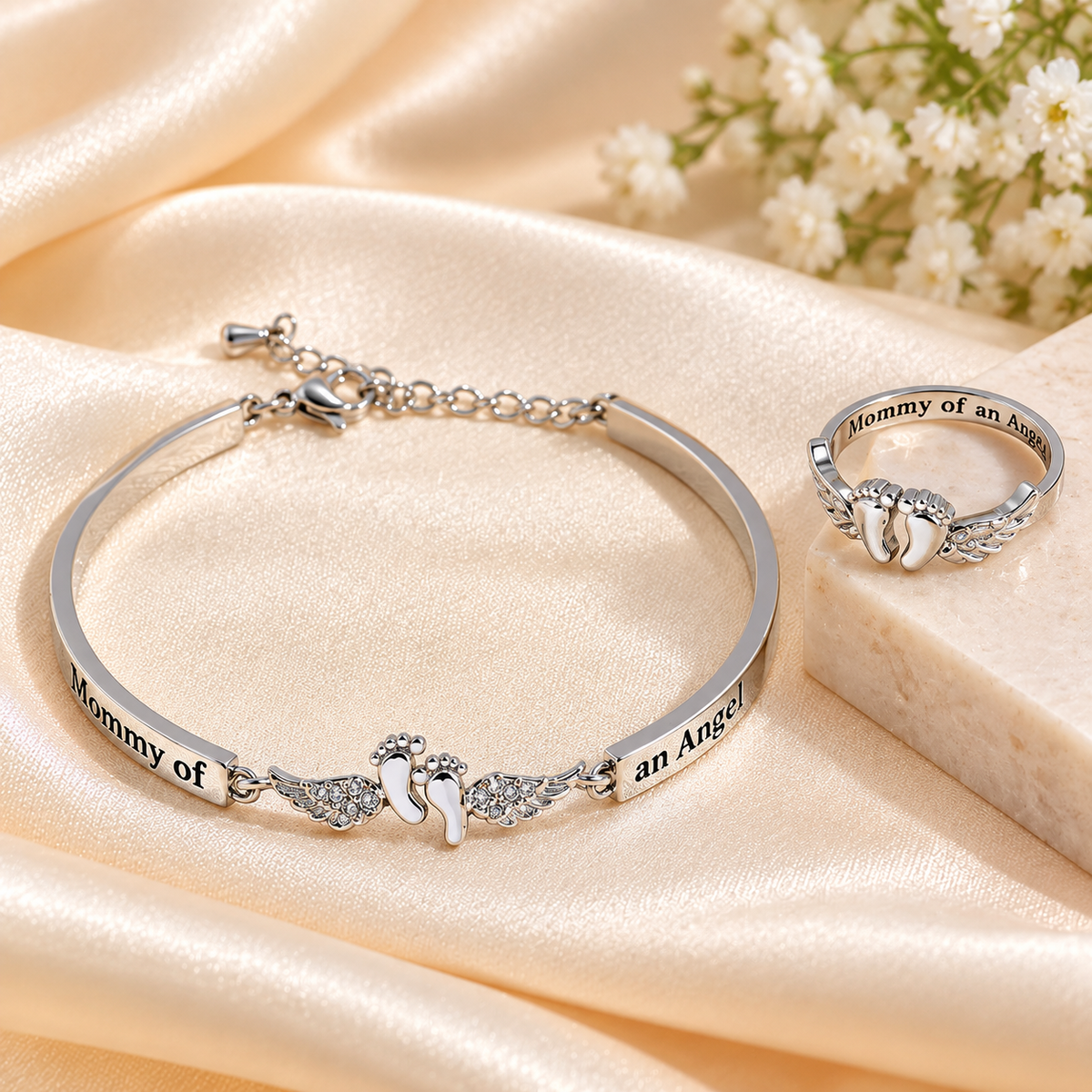 Mommy of an Angel™ – Memorial Jewelry