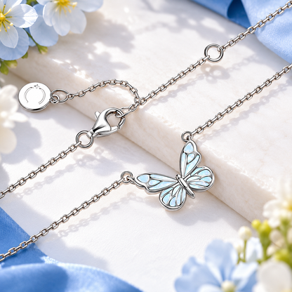 Papillora™ Iridescent Butterfly Jewelry