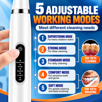 Dentora™ Sonic Dental Cleaner