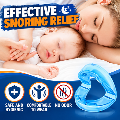 TODAY ONLY: BUY 1, GET 1 FREE! 🎉 Snoreva™ – Anti-Snoring Mouthpiece
