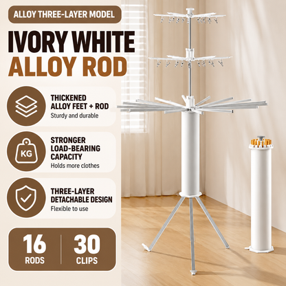 DrySpin™ – Collapsible 360° Drying System
