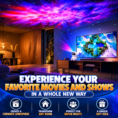 Astroora™ – Immersive Galaxy Projector