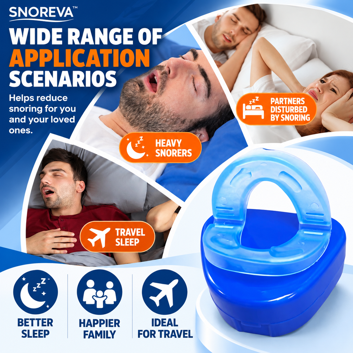 TODAY ONLY: BUY 1, GET 1 FREE! 🎉 Snoreva™ – Anti-Snoring Mouthpiece