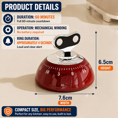 RetroTick™ Magnetic Timer