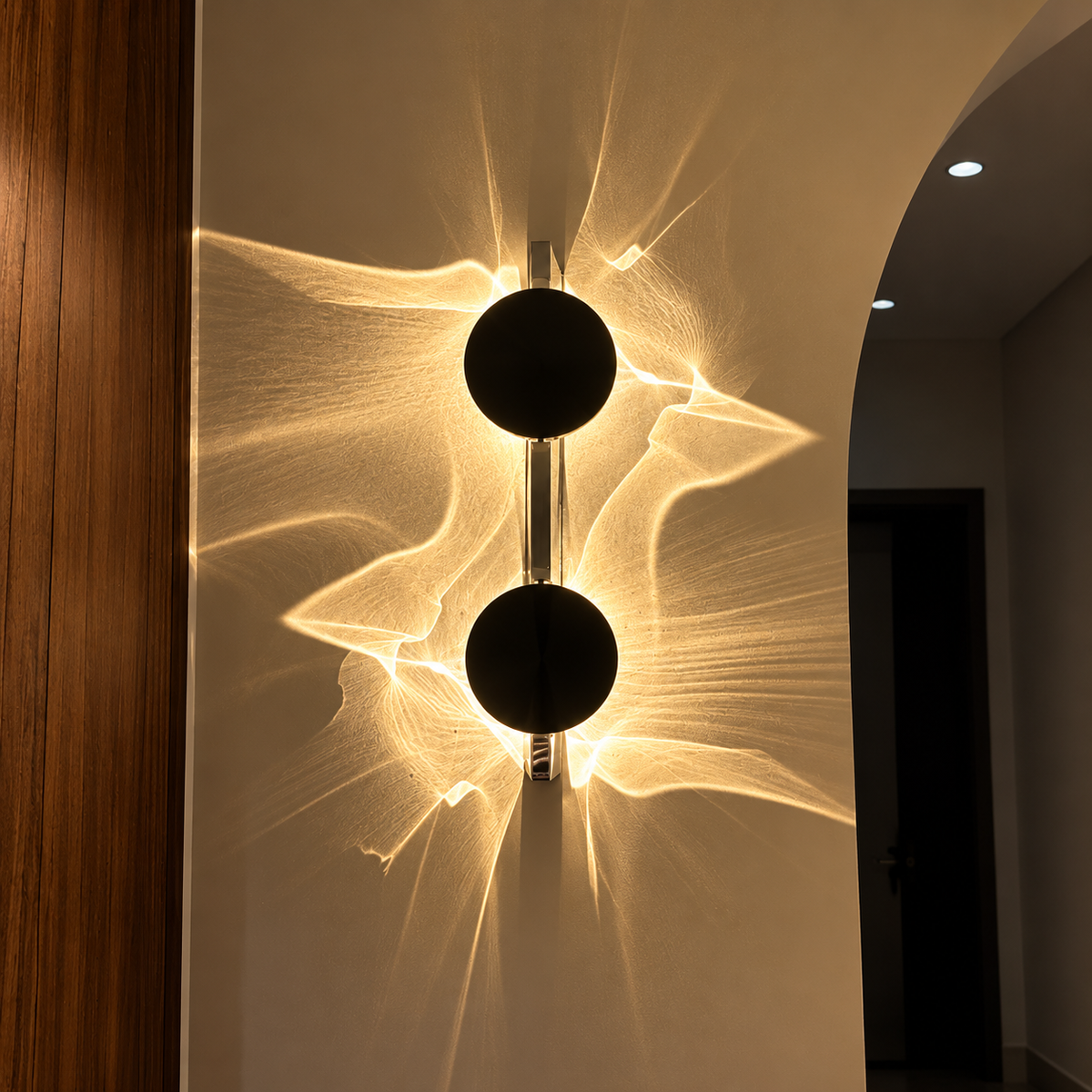 LumiWave™ – Artistic Wall Light