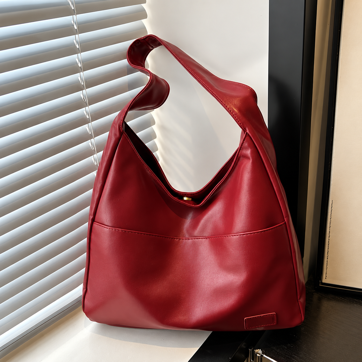 Velmora™ – Everyday Soft Shoulder Bag