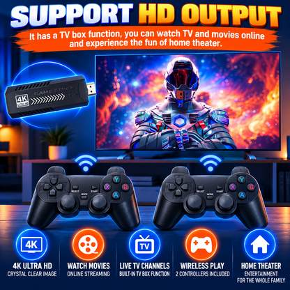 Retrova™ – 4K Retro Gaming Console