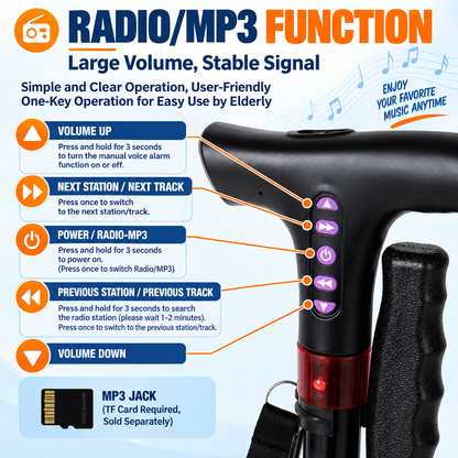 EverSteady™ – Smart Support Cane