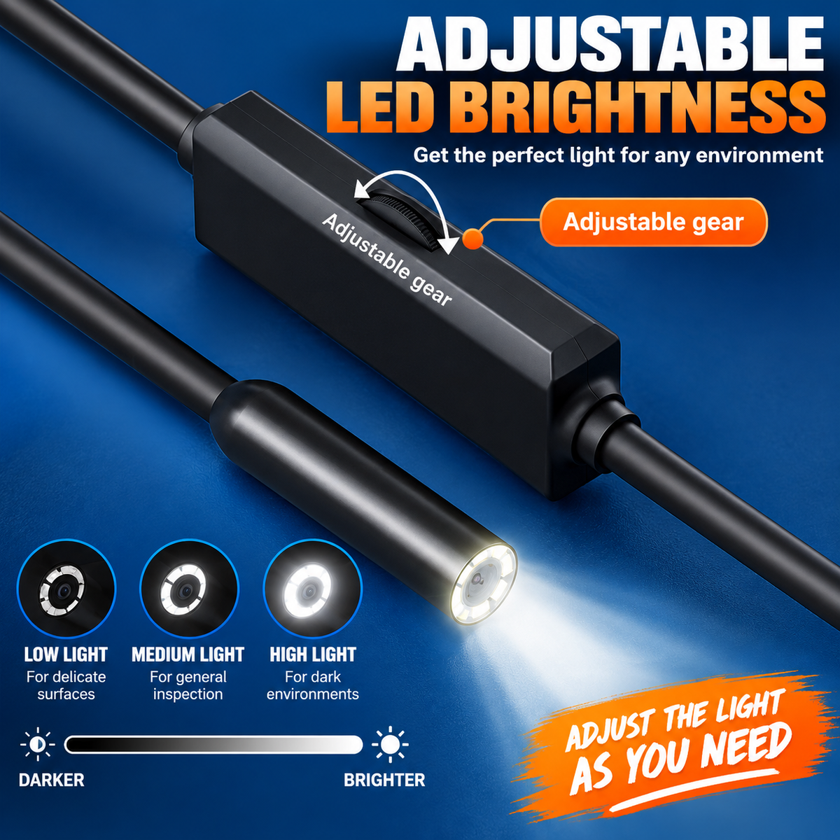 Scopeora™ – Smart Inspection Camera
