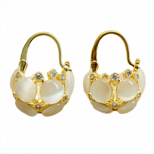 LunaPearl™ Vintage Earrings (1 Pair)