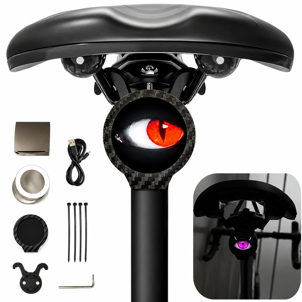 RideEyes™ Animated Rear Display