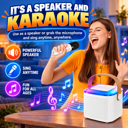 Singora™ – Portable Karaoke Party System