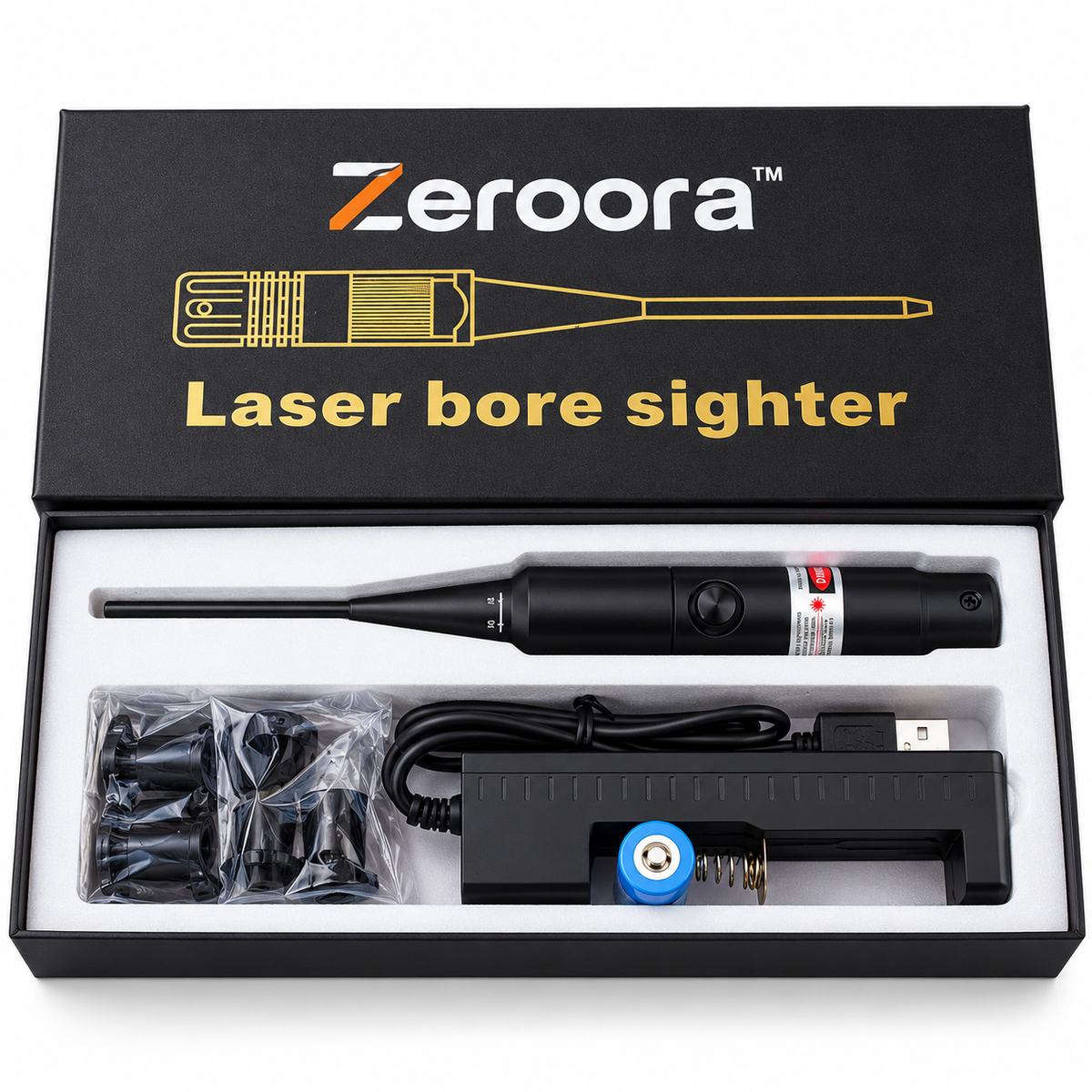 Zeroora™ – Universal Laser Bore Sighting Kit
