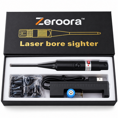 Zeroora™ – Universal Laser Bore Sighting Kit